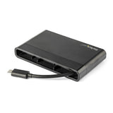 StarTech.com DKT30CHVCM dockingstation Ledningsført USB 3.2 Gen 1 (3.1 Gen 1) Type-C Sort