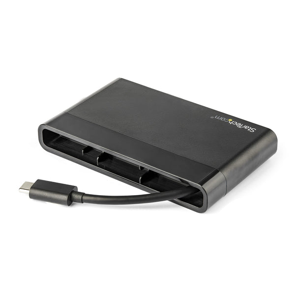 StarTech.com DKT30CHVCM dockingstation Ledningsført USB 3.2 Gen 1 (3.1 Gen 1) Type-C Sort