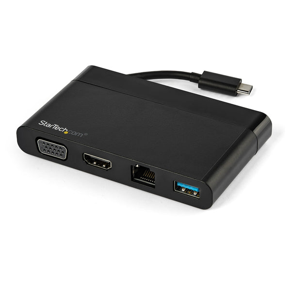 StarTech.com DKT30CHVCM dockingstation Ledningsført USB 3.2 Gen 1 (3.1 Gen 1) Type-C Sort