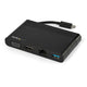 StarTech.com DKT30CHVCM dockingstation Ledningsført USB 3.2 Gen 1 (3.1 Gen 1) Type-C Sort