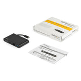 StarTech.com DKT30CHVCM dockingstation Ledningsført USB 3.2 Gen 1 (3.1 Gen 1) Type-C Sort