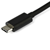 StarTech.com DKT30CHVCM dockingstation Ledningsført USB 3.2 Gen 1 (3.1 Gen 1) Type-C Sort