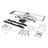StarTech.com FPWARPS tv-beslag 190,5 cm (75") Sort, Sølv