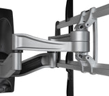 StarTech.com FPWARPS tv-beslag 190,5 cm (75") Sort, Sølv