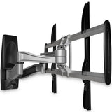StarTech.com FPWARPS tv-beslag 190,5 cm (75") Sort, Sølv