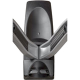 StarTech.com FPWARPS tv-beslag 190,5 cm (75") Sort, Sølv