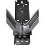 StarTech.com FPWARPS tv-beslag 190,5 cm (75") Sort, Sølv