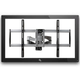 StarTech.com FPWARPS tv-beslag 190,5 cm (75") Sort, Sølv