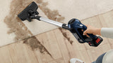 Bosch Serie 6 BBS611PCK stav støvsuger & elektrisk kost 2-i-1 stangstøvsuger Batteri Dry Hygiejnefilter Poseløs Blå 2,5 At