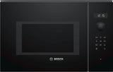 Bosch Serie 6 BFL554MB0 mikrobølgeovn Sort Solo mikroovn Indbygget 25 L 900 W