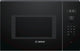 Bosch Serie 6 BFL554MB0 mikrobølgeovn Sort Solo mikroovn Indbygget 25 L 900 W