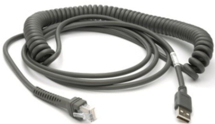 Motorola CBA-U09-C15ZAR USB-kabel 4,57 m USB A Grå