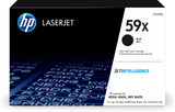HP 59X High Yield Black Original LaserJet Toner Cartridge tonerpatron 1 stk