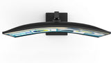 HP P34hc G4 WQHD USB-C Curved Monitor computerskærm 86,4 cm (34") 3440 x 1440 pixel Wide Quad HD LCD Sort