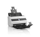 Epson WorkForce DS-970 Skanner med papir-tilførsel 600 x 600 dpi A4 Grå, Hvid