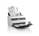 Epson WorkForce DS-970 Skanner med papir-tilførsel 600 x 600 dpi A4 Grå, Hvid