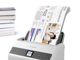 Epson WorkForce DS-970 Skanner med papir-tilførsel 600 x 600 dpi A4 Grå, Hvid