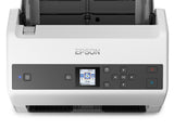 Epson WorkForce DS-970 Skanner med papir-tilførsel 600 x 600 dpi A4 Grå, Hvid