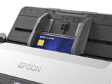 Epson WorkForce DS-970 Skanner med papir-tilførsel 600 x 600 dpi A4 Grå, Hvid