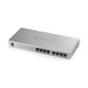 Zyxel GS1008HP Ikke administreret Gigabit Ethernet (10/100/1000) Strøm over Ethernet (PoE) Grå