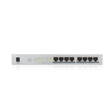 Zyxel GS1008HP Ikke administreret Gigabit Ethernet (10/100/1000) Strøm over Ethernet (PoE) Grå