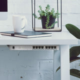 Zyxel GS1008HP Ikke administreret Gigabit Ethernet (10/100/1000) Strøm over Ethernet (PoE) Grå