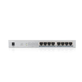 Zyxel GS1008HP Ikke administreret Gigabit Ethernet (10/100/1000) Strøm over Ethernet (PoE) Grå