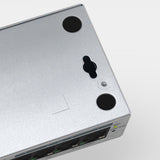 Zyxel GS1005HP Ikke administreret Gigabit Ethernet (10/100/1000) Strøm over Ethernet (PoE) Sølv