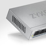 Zyxel GS1005HP Ikke administreret Gigabit Ethernet (10/100/1000) Strøm over Ethernet (PoE) Sølv