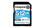 Kingston Technology Canvas Go! Plus SD Klasse 10