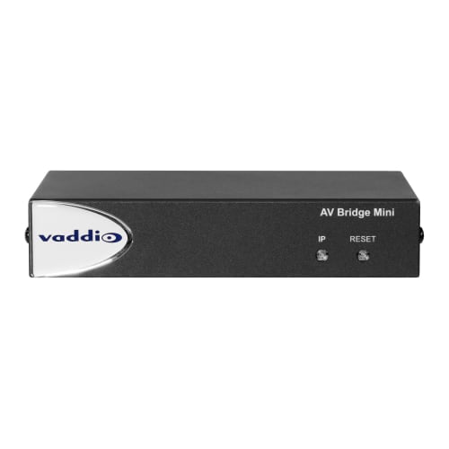 Vaddio 999-8240-001 AV konferenceforbindelse 3840 x 2160 pixel Ethernet LAN Sort