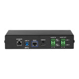 Vaddio 999-8240-001 AV konferenceforbindelse 3840 x 2160 pixel Ethernet LAN Sort