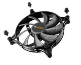 be quiet! Shadow Wings 2 140mm PWM Computerkabinet Ventilator 14 cm Sort