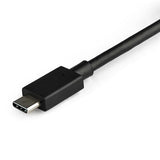 StarTech.com CDP2HD4K60H USB grafisk adapter 3840 x 2160 pixel Sort