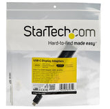 StarTech.com CDP2HD4K60H USB grafisk adapter 3840 x 2160 pixel Sort