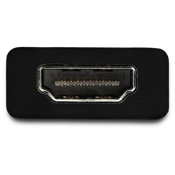 StarTech.com CDP2HD4K60H USB grafisk adapter 3840 x 2160 pixel Sort