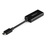 StarTech.com CDP2HD4K60H USB grafisk adapter 3840 x 2160 pixel Sort
