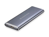 Conceptronic HDE01G drevkabinet SSD kabinet Grå M.2