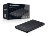 Conceptronic HDE02B drevkabinet HDD kabinet Sort 2.5"