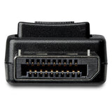 StarTech.com DP2HD4K60H videokabel adapter 0,122 m DisplayPort HDMI Type A (Standard) Sort