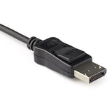 StarTech.com DP2HD4K60H videokabel adapter 0,122 m DisplayPort HDMI Type A (Standard) Sort