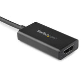 StarTech.com DP2HD4K60H videokabel adapter 0,122 m DisplayPort HDMI Type A (Standard) Sort