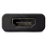 StarTech.com DP2HD4K60H videokabel adapter 0,122 m DisplayPort HDMI Type A (Standard) Sort