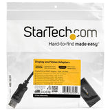 StarTech.com DP2HD4K60H videokabel adapter 0,122 m DisplayPort HDMI Type A (Standard) Sort
