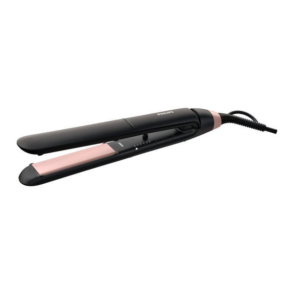 Philips Essential BHS378/00 hårstyler Glattebørste Varm Sort, Lyserød 1,8 m