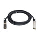 QNAP CAB-NIC40G30M-QSFP InfiniBand og fiberoptisk kabel 3 m QSFP+ Sort