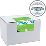 DYMO LW - Large Address Labels - 36 x 89 mm - S0722400 Hvid Selvklæbende printeretiket