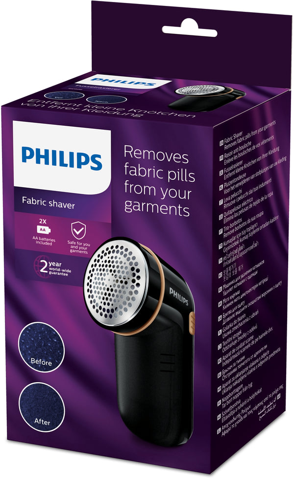Philips GC026/80 stof barbermaskine Sort