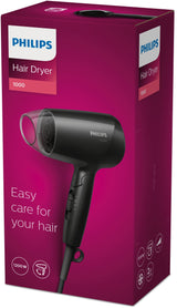 Philips Essential Care BHC010/10 hårtørrer Sort