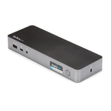 StarTech.com DK30C2DPPDUE dockingstation Ledningsført USB 3.2 Gen 1 (3.1 Gen 1) Type-C Sort, Grå